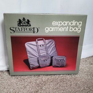 NIB - Black expanding garment bag